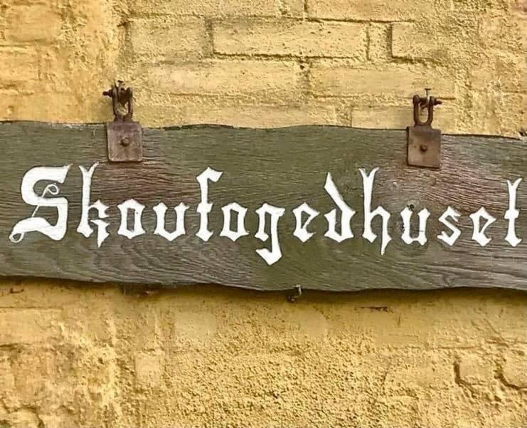 Skovfogedhuset Abildskov (Broby) Экстерьер фото